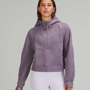 NWT Lululemon Scuba Oversized Half-Zip